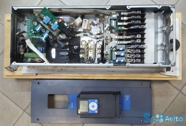 Ремонт частотных преобразователей, фотография 1