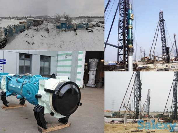 Свайный дизельный молот HD-25, фотография 4