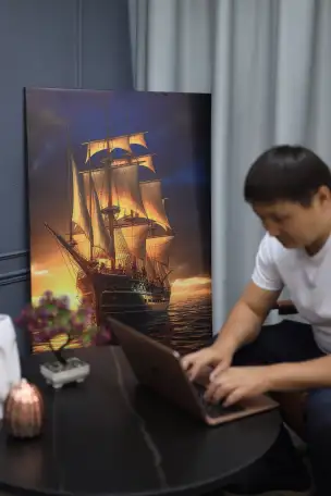 Картина для интерьера в Астане, фотография 2