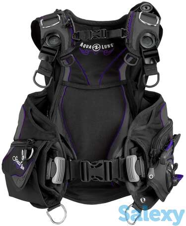 Жилет-компенсатор soul i3 (black/silver/pink),, фотография 1