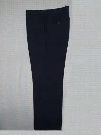 Брюки классические Темно-синие 50 р-р, фотография 2
