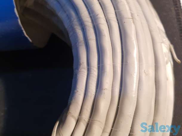 LAN Кабель UTP, CAT 5e 4Pairs 24 AWG шнур, провод усиленный 40 метров, фотография 1