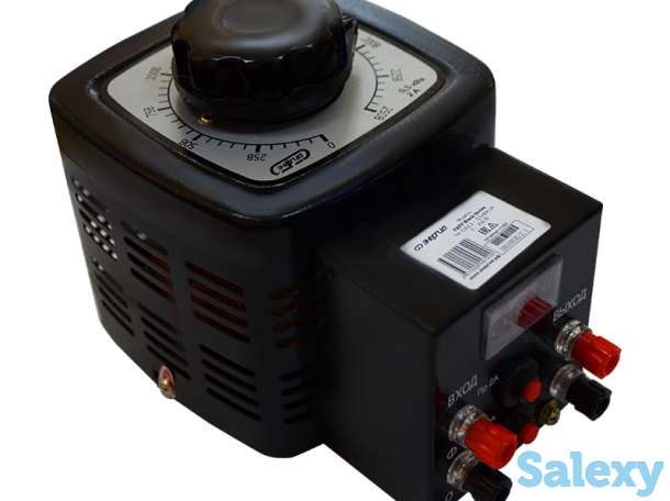 Автотрансформатор (латр) энергия black series tdgc2-0.5ква 2а (0-250v) однофазный, фотография 5