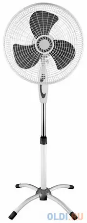 Вентилятор напольный primera sfp-4003mx 40 вт серый/белый, фотография 1