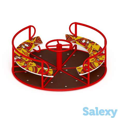 Карусель с рулем  ио 30.01.04-п, фотография 1