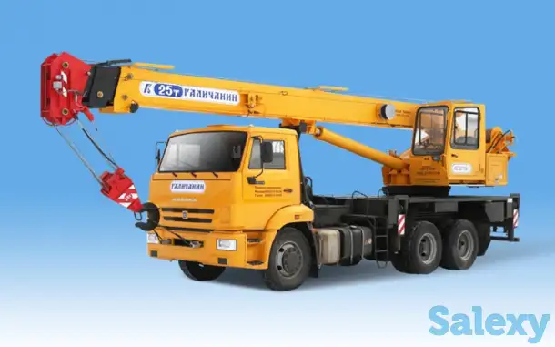 Аренда автокрана китаец К2 25т, фотография 1