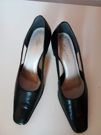 Туфли женские  из натуральной кожи, размер 38 Бразилия, фотография 1