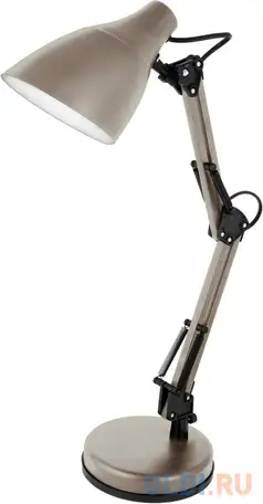 Camelion kd-331  c26 тауп (светильник настольный, 230v, 40w, e27), фотография 1