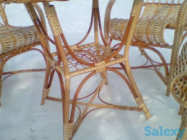 Плетеная мебель из лозы, фотография 3
