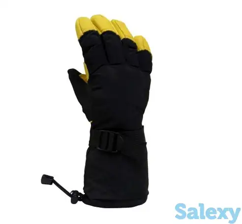 Перчатки dfs warrior r-tex black/yellow, фотография 1