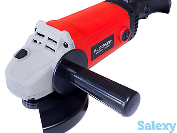 Угловая шлифмашина slogger ag1350 1300 вт, 1/4, фотография 1