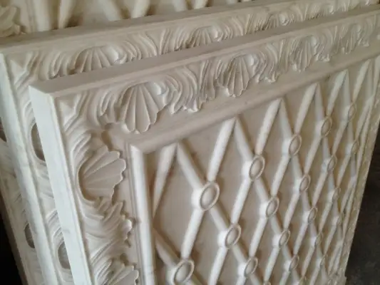 Резные детали из камня: травертин, гранит, мрамор, оникс. Монтаж и проектирование. Выезд и замер бесплатно, фотография 1