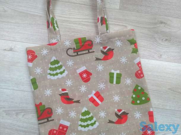 Новогодние сумки для упаковки подарков сотрудникам вашей компании!, фотография 9