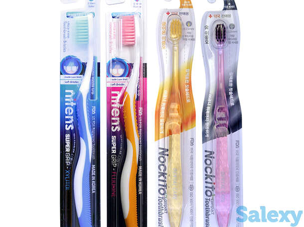 Набор зубных щёток co arang toothbrush set 1 (4 шт.), фотография 1