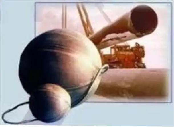 Шар запорный резиновый маслостойкий, фотография 2