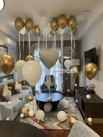 Шары гелиевые Алматы, Фотозоны Алматы, фотография 3