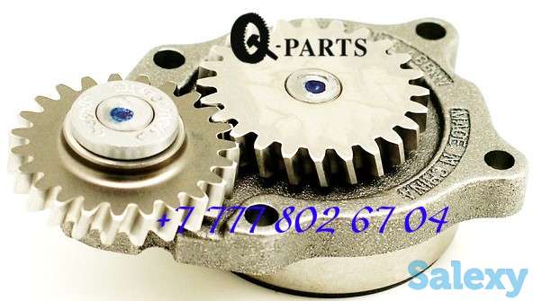 Насос маслинный на колесный экскаватор Hyundai140W, фотография 3