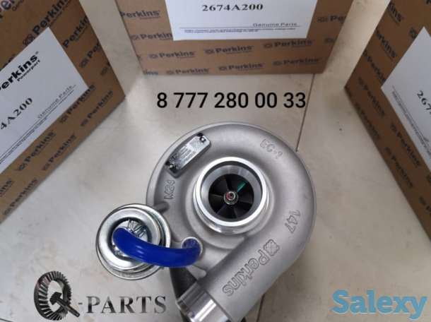 Турбина Hidromek 102 на двигатель Perkins 2674A200, 2674A822, фотография 3