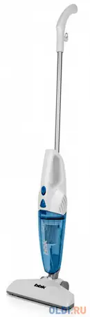 Пылесос вертикальный bbk bv2511 белый/голубой, фотография 1