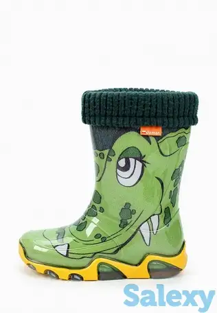 Резиновые сапоги demar, фотография 1