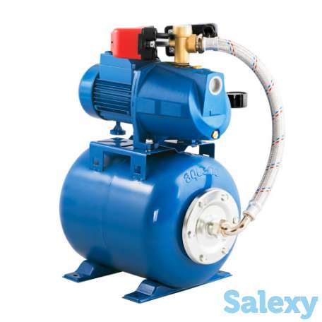 Насосная станция aquario auto ajc-60c (h), фотография 2