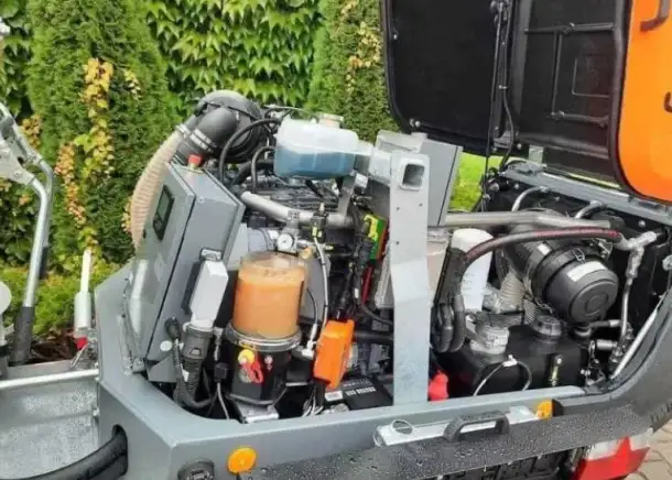 Бетононасос мини портативный, фотография 4