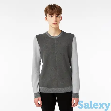 Мужской хлопковый свитер lacoste, фотография 1