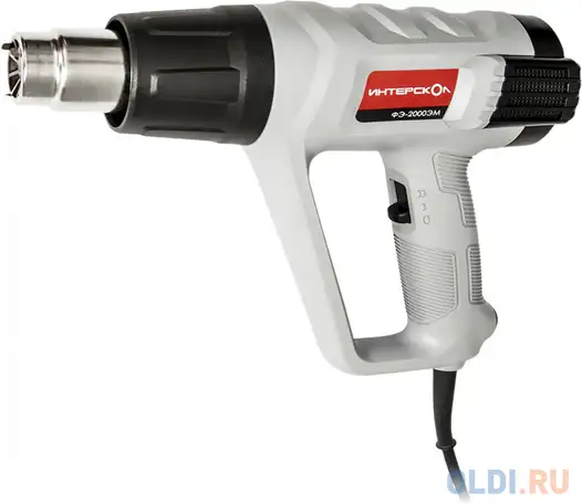 Фен технический интерскол фэ-2000эм 385.0.1.00, фотография 1