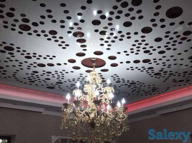 Установим экологически чистые натяжные потолки в Алматы и области, фотография 7