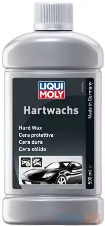 1422 liquimoly полироль д/новых поверхностей hart wachs (0,5л), фотография 1
