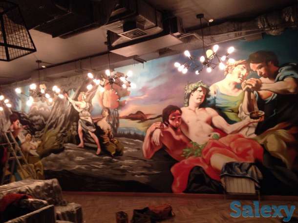 Граффити в Казахстане, фотография 6