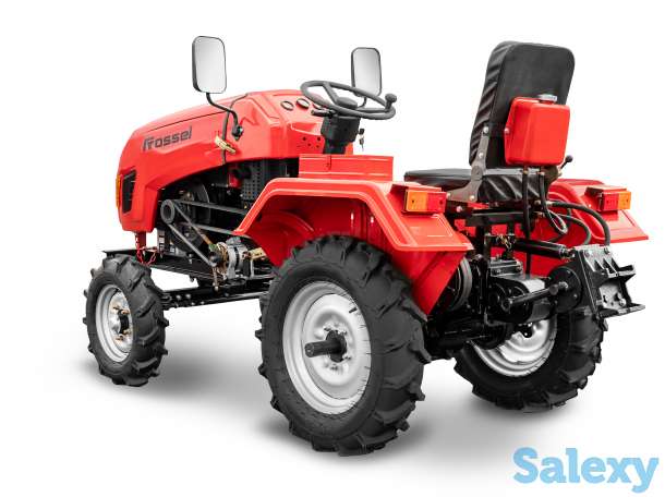 Минитрактор Rossel XT 152D, фотография 2