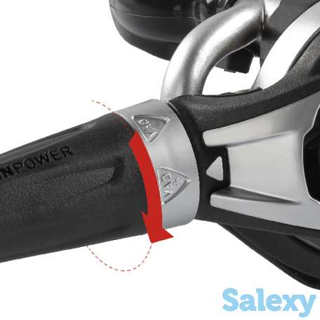 Регулятор для дайвинга mares fusion 72x, до 40% о2 - din, фотография 3