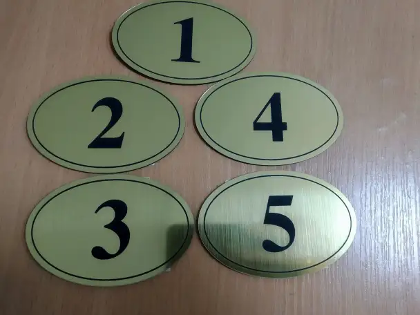 Изготовление табличек, бейджей, шильд  быстро и качественно!, фотография 7