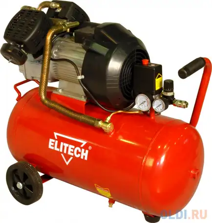 Компрессор elitech кпм 360/50 2.2квт, фотография 1