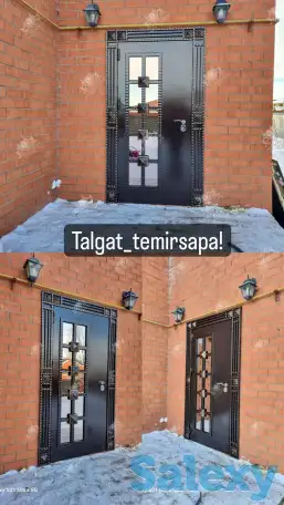 Кованные двери!, фотография 1