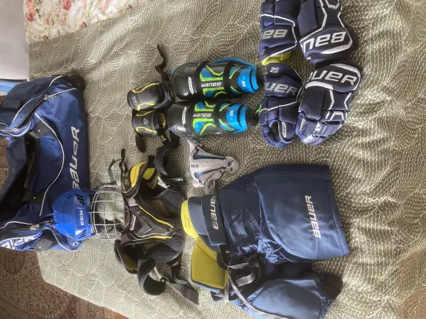 Хоккейная форма 5-7 лет, фотография 1