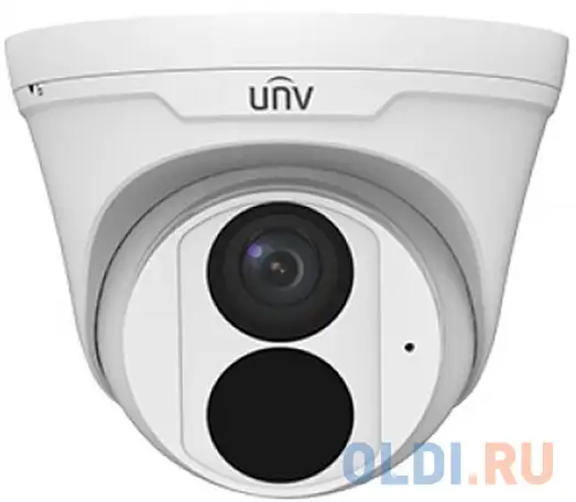 Uniview видеокамера ip купольная, 1/3