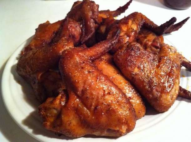 Горячее копчение сало,курица,крылышки,мясо, фотография 1