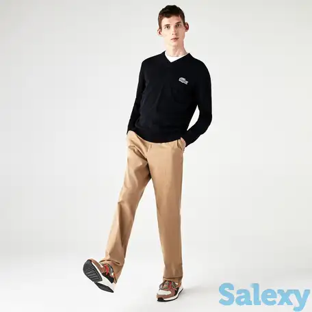 Мужской свитер lacoste naional geographic, фотография 1