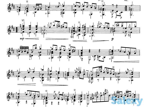 Набор нот на компьютере, фотография 1