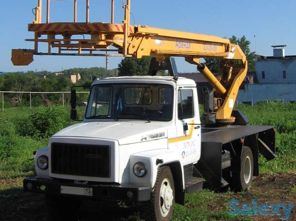Услуги, аренда, заказ автовышки, фотография 7