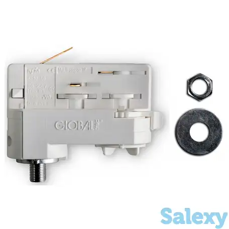 Монтажный комплект на шинопровод apart lrapre-w, фотография 1