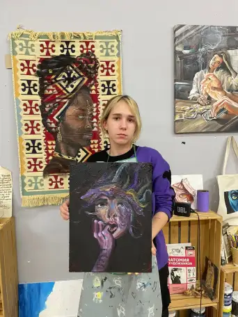 Детские курсы по рисованию, фотография 2