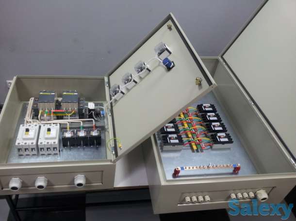 Сборка шитового оборудования, фотография 2