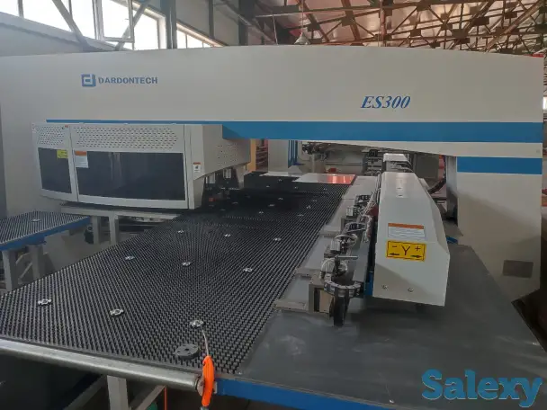 Продам новый Пробивной станок с сервоприводом , модель D-ES300, фотография 1