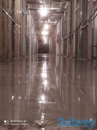 Наливной пол, фотография 1