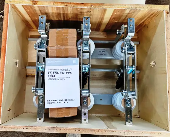 РАЗЪЕДИНИТЕЛЬ ВЫСОКОВОЛЬТНЫЙ PB3-10630, фотография 2