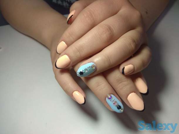 Маникюр 1000тг, фотография 1