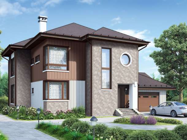 Разработка архитектурно-строительных проектов жилых и общественных зданий, фотография 2